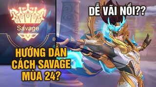 Tốp Mỡ: HƯỚNG DẪN SAVAGE TRONG MOBILE LEGENDS??