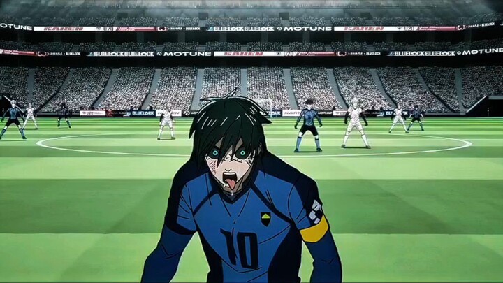 Itoshi Rin udah gila,sepertionster yang hilang pikirannya💀💀💀