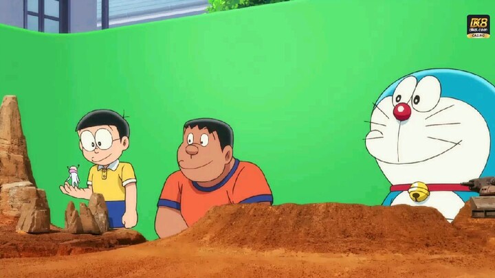 Doraemon: Nobita Và Cuộc Chiến Vũ Trụ Tí Hon 2021