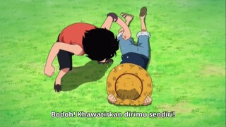 Ace sang kakak yang bersumpah menjaga adik cengengnya