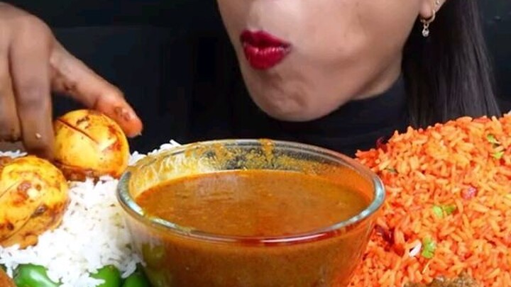 mukbang arabic food