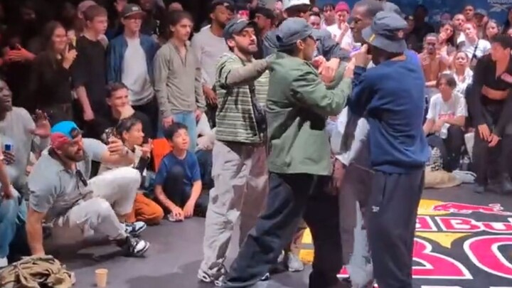 [เรียกกรรมการออกหลังไม่พอใจผลการแข่งขัน สถานการณ์ตึงเครียด] บีบอย โคโลเนล ปะทะ บีบอย ดิอาส - แคมป์เร