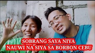 PWD HINATID NAMIN SA KANYANG FAMILY SA BORBON CEBU #kamoimoi #lyntek