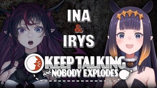 【Keep Talking and Nobody Explodes】 BAKURETSU BAKURETSU LA LA LA with IRyS!!!