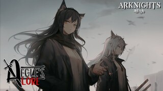 Arknights: The Texas Family Extinction - Texas/Lappland Lore【アークナイツ/明日方舟/명일방주】