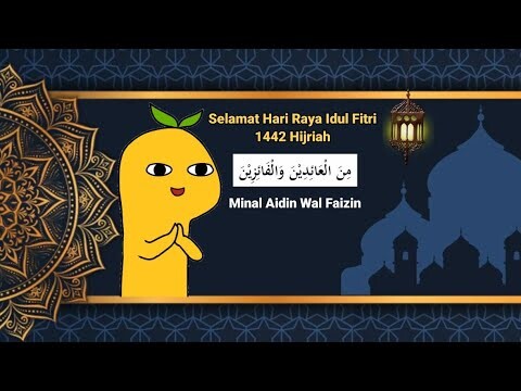 Selamat Hari Raya Idul Fitri🕌