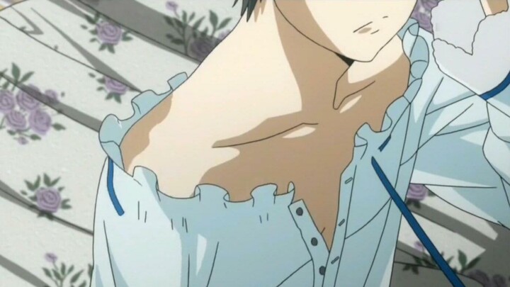 [ Black Butler ][Astringent gas to mixed cut]