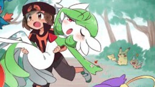 [Pokémon] "Gardevoir is obsessed with its trainer" Gardevoir has an OBSESSION with brendan_! - Garde