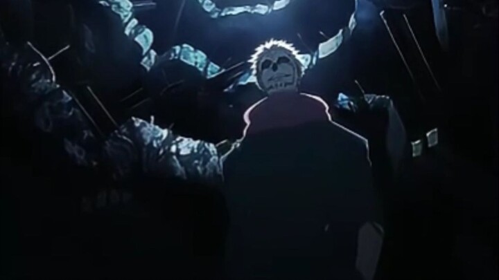 Behind the scenes of the Sukuna vs. Ryoumen Sukuna battle—just watching the behind-the-scenes footag