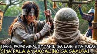 ISANG BABAING BULAG NA MINA LIIT TINALO LAHAT NG MGA GANSGTER SA KANILANG LUNGSOD