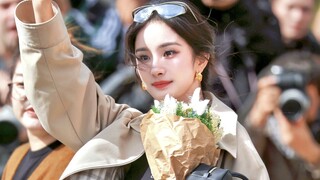 Who understands! She truly dazzled me at Paris Fashion Week yesterday—again and again! "Oriental bea