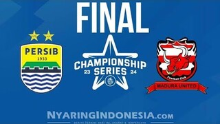 PERSIB BANDUNG VS MADURA UNITED - FINAL CHAMPIONSHIP SERIES 2024 - Simulasi Pes 2021