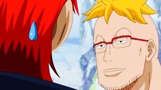 One Piece - Marco Joins Red Hair Pirates