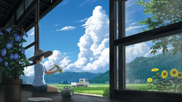 MAD·AMV-Miyazaki Hayao's anime(BGM: Rice Field)