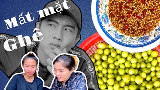 Xóm Xoài TV || Ẩm Thực Mùa Cô Vi || Món Ăn Lấy Đi Nhiều Nước Của Mọi Người Là Đây