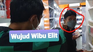 Bertemu wibu Elit