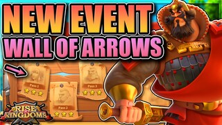 Wall of Arrows [new formation event] Rise of Kingdoms