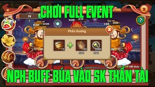 Hải Tặc Đại Chiến - ĐÂY LÀ TẤT CẢ TÀI NGUYÊN ĐƯỢC TRONG SỰ KIỆN KHI CHƠI HẾT 4 VÒNG...ALL IN HẾT BÚA