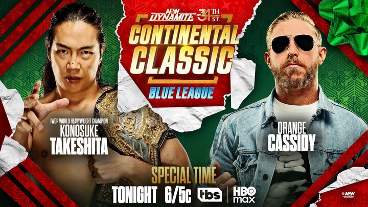 AEW Dynamite on 34th Street (Continental Classic) - 24 December 2025