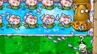 Pink Hair vs. Zombies