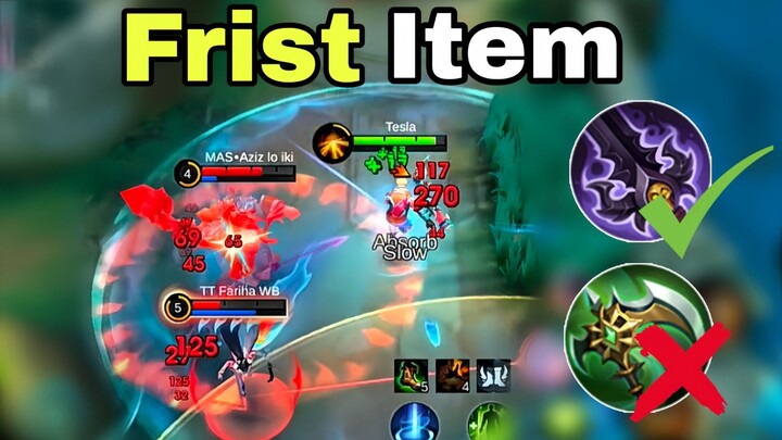 JANGAN SALAH BELI ITEM DI AWAL BISA FATAL AKIBATNYA -MLBB