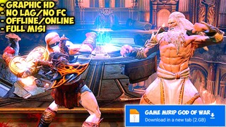 Game Mirip God Of War Tanpa Emulator Offline Di Android