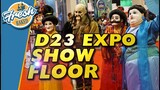 Walking the D23 Expo show floor - Cosplay and Booths | D23 Expo 2019 pt. 4