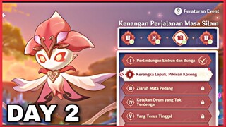 EVENT KENANGAN PERJALANAN MASA SILAM DAY 2 | PERJALANAN MASA SILAM GENSHIN