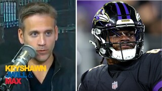 Max Kellerman fully believes Lamar Jackson can still win MVP and Ravens will win AFC this season