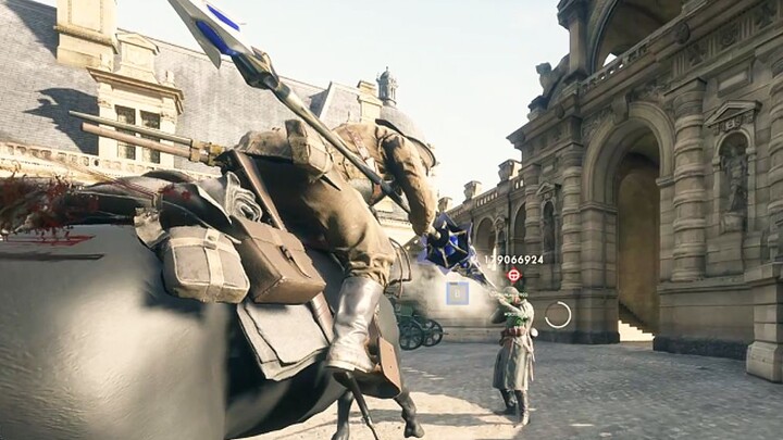 [Battlefield] With unwavering loyalty, I quell the chaos of a turbulent age; with the power in my ha