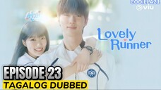 Lovely Runner Episode 23 Tagalog Dubbed