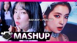 Red Velvet 레드벨벳 – 'Psycho X Bad Boy' ft. RBB (KPOP MASHUP 2020) #1