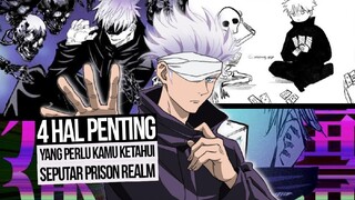 4 HAL YANG PERLU KAMU KETAHUI TENTANG PRISON REALM | Jujutsu Kaisen