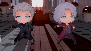 Hoạt hình kết thúc Devil May Cry 5