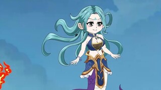 الحلقة 53 (هونغوانغ سان تشين تا شو) حصل دي جون على هونغ مونغ زي كي، وحسنت هوتو التكوينات في العالم ا