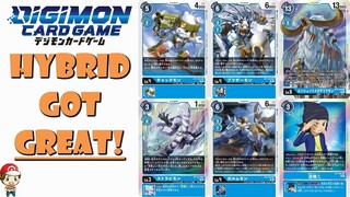 Blue Hybrid Digimon Just Got REALLY Good! AncientMegatheriummon! (Digimon TCG News - BT7)