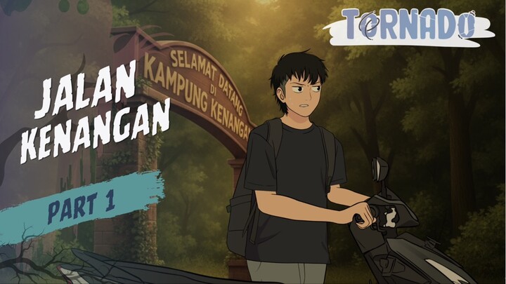 JALAN KENANGAN PART 1 - ANIMASI HOROR