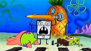 SpongeBob: Anh ta chỉ là một sinh vật hai chiều bị lạc trong một đại dương ba chiều