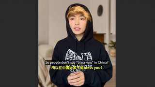 Ketika orang asing mendengar tentang budaya bersin di Tiongkok