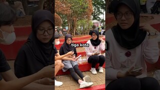 SEBUTKAN 3 KOTA HURUF J DAPAT UANG TAPI SULIT UNTUK DI JAWAB 😂 ?? #viral #shorts