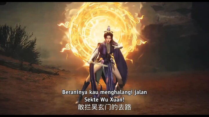 Eps 18 Divine Manifestation sub indo FHD 1080p