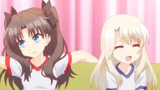 Antara loli Illya yang lembut dan juicy serta twintail kadaluwarsa yang busuk, bukankah sudah jelas 