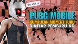 KUMPULAN MOMENT LUCU PUBG, DIKEJAR PEMBURU KD😭😭