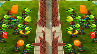 Plants vs Zombies 1 รีเมค มินิเกม ZomBotany 2