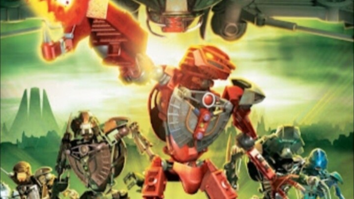 Bionicle 3: Web of Shadows ไบโอนิเคิล 3 ตอน ฝ่าเงาแห่งภัยพิบัติ พากย์ไทย