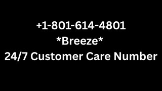 Full Official List Of Breeze Airways™️® Customer™ Service® Contact Numbers : A Complete Guide
