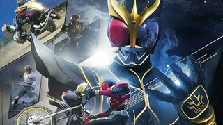 Saat dibuka dengan theme song Armor Warrior Xingtian - Kamen Rider Kuuga (tidak ada rasa pembangkang