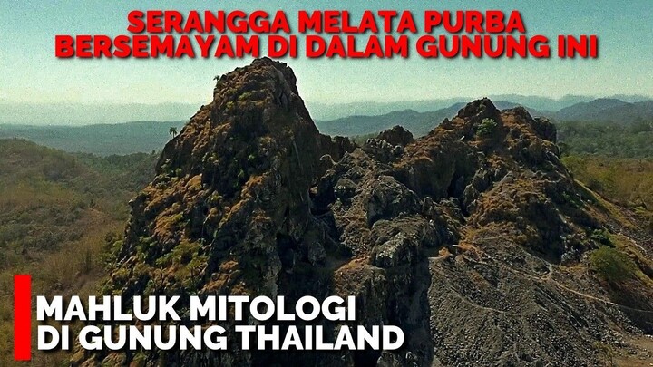 MAHLUK PALING MENGERIKAN INI MASIH HIDUP DALAM PERUT GUNUNG DI THAILAND !!