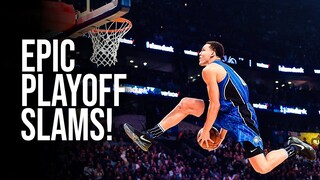 NBA "Craziest Dunks of 2023 Playoffs" MOMENTS