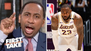 FIRST TAKE | Stephen A. Smith say Lakers should trade LeBron because he is their most valuable piece